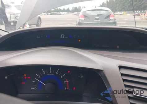 2012 Honda Civic Ex from USA, damaged, VIN 19XFB2F89CE391173